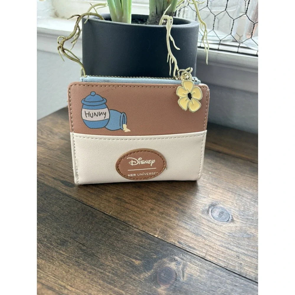 Loungefly Disney Winnie The Pooh Group Hug Mini Wallet